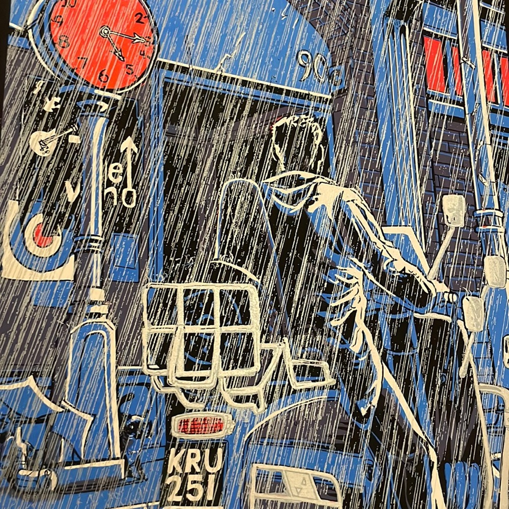 Tim Doyle Screen Printed The Who Poster